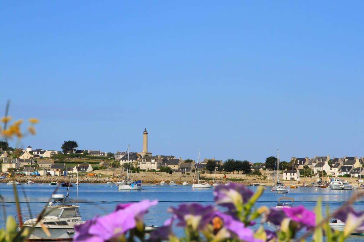 Kermartin - Maison De Famille Avec Vue Sur La Baie De Morlaix Plouézocʼh 外观 照片