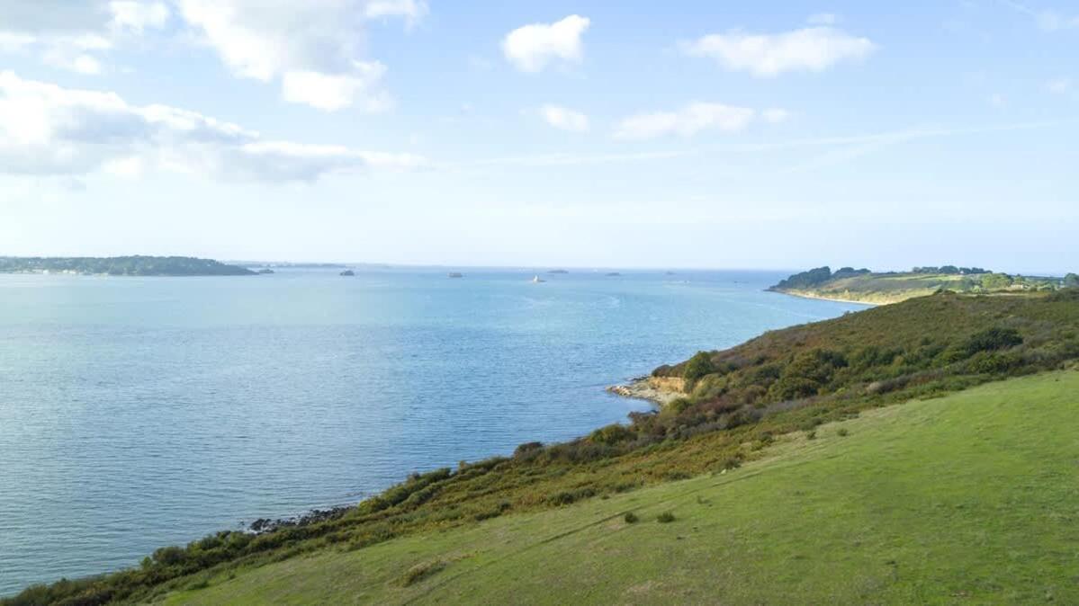 Kermartin - Maison De Famille Avec Vue Sur La Baie De Morlaix Plouézocʼh 外观 照片