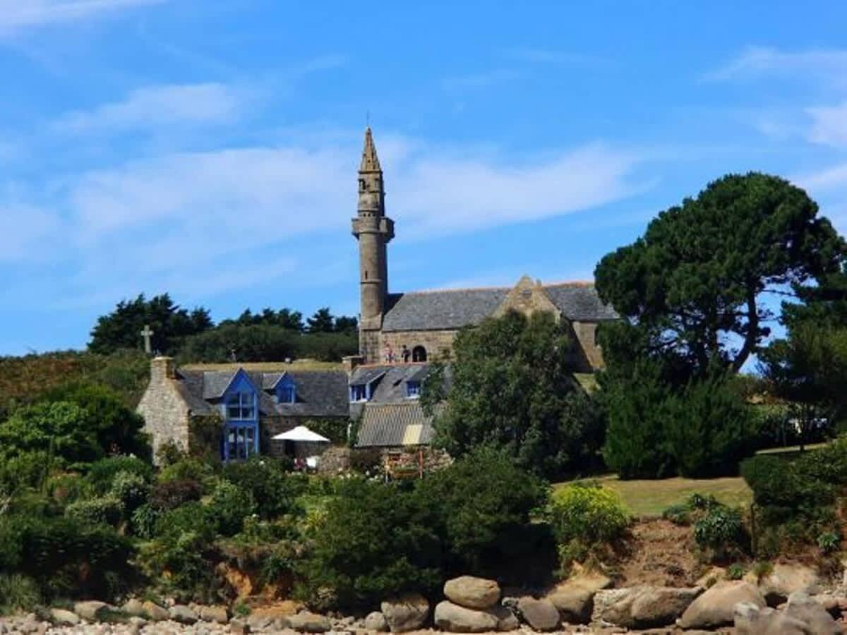 Kermartin - Maison De Famille Avec Vue Sur La Baie De Morlaix Plouézocʼh 外观 照片