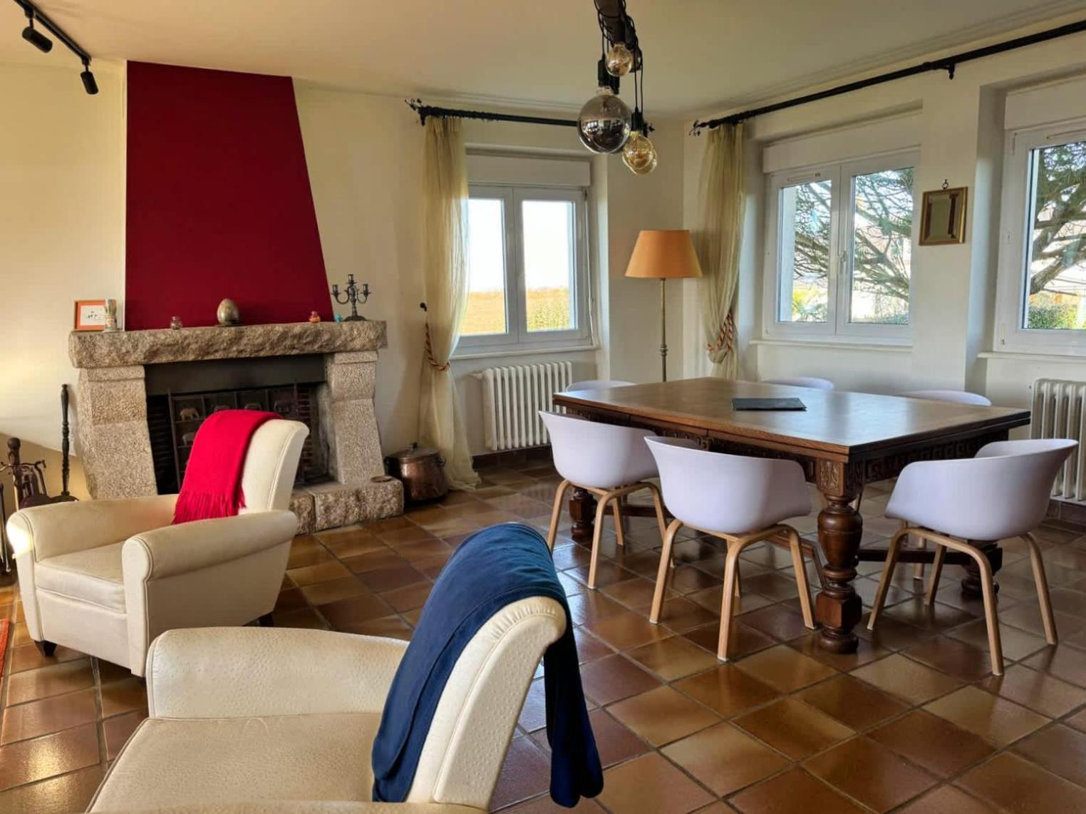 Kermartin - Maison De Famille Avec Vue Sur La Baie De Morlaix Plouézocʼh 外观 照片